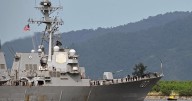 U.S. warship docks in Trinidad and Tobago amid rising tensions with Venezuela