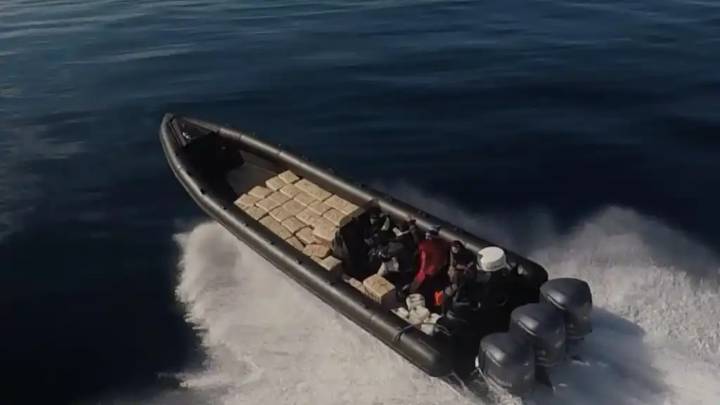 Nuevo ataque de Estados Unidos a una supuesta narcolancha en aguas del mar Caribe