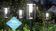 Brighten up your yard this Halloween — save big on solar lights this Amazon Prime Day from $12