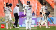 Ahmedabad Test: India's three-tonners bury Windies! Centuries by KL Rahul, Dhruv Jurel Ravindra Jadeja help hosts take 286