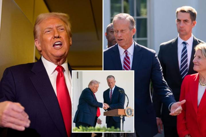 Trump demands Senate Republicans invoke ‘nuclear option’ to end government shutdown