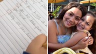 Girl’s homework assignment to use ‘down’ in sentence goes viral