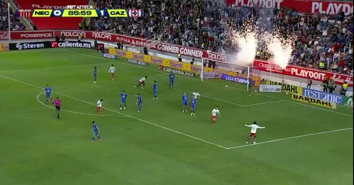 ¡Tremendo gol de Agustín Palavecino! | Necaxa 1 - 1 Cruz Azul 