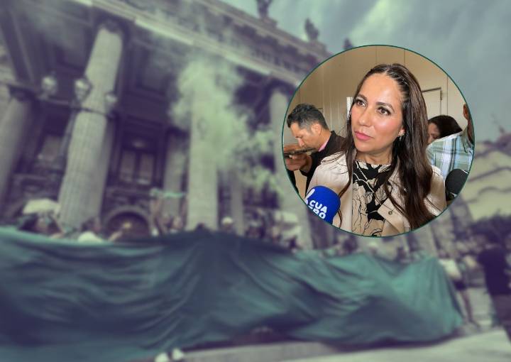 Gobernadora no ha considerado una iniciativa para despenalizar el aborto