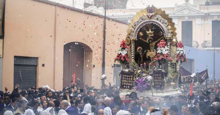 Señor de los Milagros 2025: este es el recorrido OFICIAL del Cristo Moreno durante el 18 y 19 de octubre