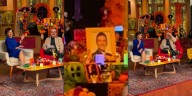 Pati Chapoy presenta en Ventaneando su altar de Día de Muertos en honor a Daniel Bisogno: “Querido Muñeco”