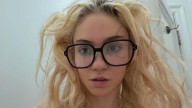 Grimes leaves fans baffled with bizarre ‘ringworm’ face tattoo