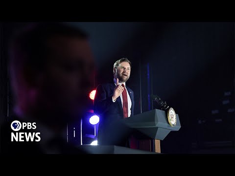 WATCH LIVE: Vance speaks at the White House