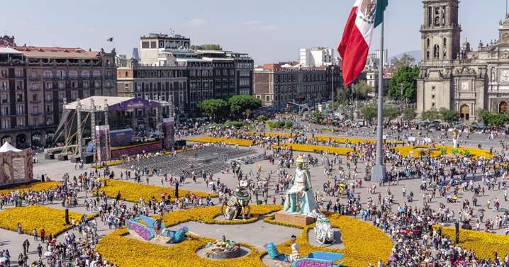 Arrancan con todo en CDMX festividades de Muertos
