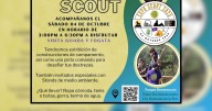 Conoce más sobre las actividades al aire libre del Grupo de Scouts Eth’wak este sábado en la Expo Scout
