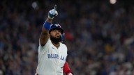 Guerrero hits 6th postseason homer and Blue Jays beat Mariners 6