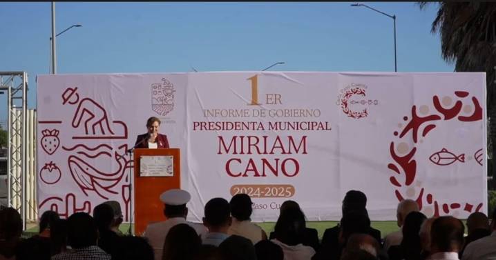 Miriam Cano destaca creación de reglamentos en primer año de gobierno