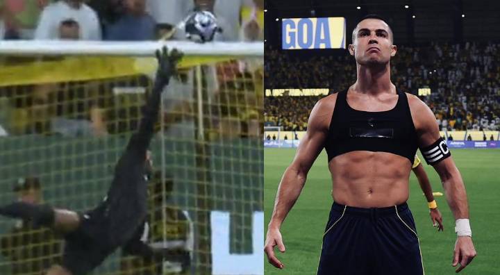 ¡Rumbo a los mil goles! Cristiano Ronaldo se luce con 'pinturita' y Arabia se rinde