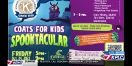Coats for Kids ‘Spooktacular’ combining music, fun, and charity at Crying Eagle