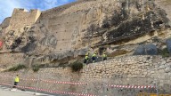 Cuarto cambio en las cuentas de Alicante para 2025: medio millón para obras de emergencia en el castillo de Santa Bárbara