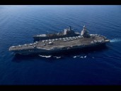 EE.UU. despliega el portaaviones Gerald Ford en el Caribe