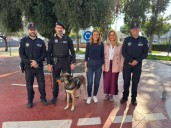Almassora programa xarrades i exhibicions canines per a conscienciar als joves sobre el consum de drogues