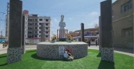 La primera estatua del papa León XIV se encuentra en Chiclayo: El autor es un artista monsefuano