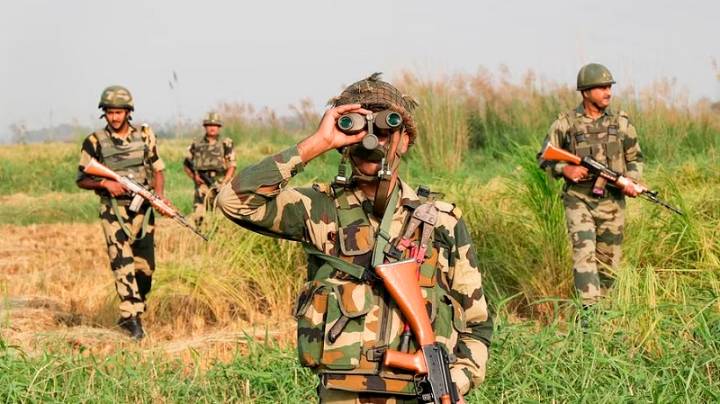 Search Op Underway After Pak Drone Sighting Along IB in Samba