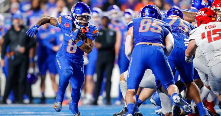 Maddux Madsen, Sire Gaines spark Boise State to 41-25 victory over New Mexico