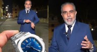 Armando Benedetti ´mama gallo´ con un reloj ´chimbo´ a quienes dicen que es un bandido