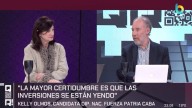 Kelly Olmos: "La mayor certidumbre es que la inversión extranjera directa es negativa"