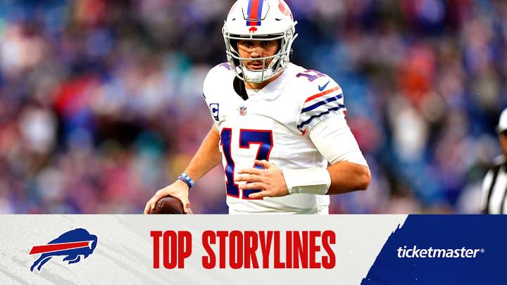 Top 5 storylines to follow for Bills vs. Falcons