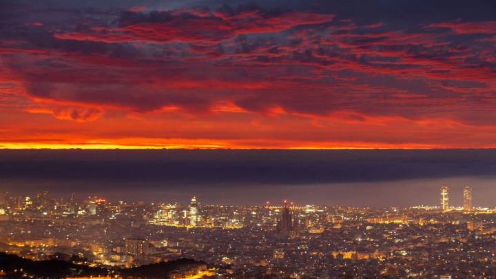 Noches tropicales en pleno otoño: Barcelona, Málaga y Valencia no bajan de los 20 grados ni a finales de octubre