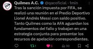 Reunión positiva en la AFA por la inhibición de la FIFA