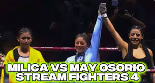 🥊 Milica domina a May Osorio y gana por decisión en función digna de campeonato