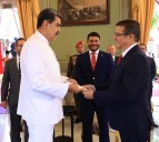 Maduro recibió Cartas Credenciales de embajador de Cuba en Venezuela (+Fotos)