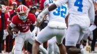 E.J. Williams Jr. explains why he and Fernando Mendoza had strong connection against UCLA