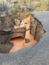 Brush Creek Road Closed Due To Damage From Rains