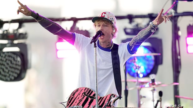 Rapper mgk set to headline CFL Grey Cup halftime show in Winnipeg