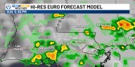 Weather forecast for Friday