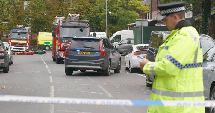 At least two people have been killed in an attack at a U.K. synagogue