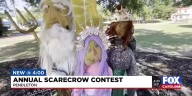Annual scarecrow contest in Pendleton