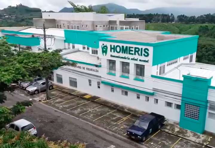 Hospital Mental de Risaralda Homeris suspende servicios a usuarios de la Nueva EPS por deuda millonaria