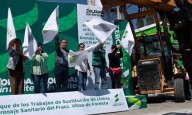 Soledenses contentos y agradecidos por inicio de sustitución de drenaje en villas de foresta