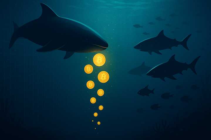 Bitcoin Whales Still Selling, But Mid-Sized Holders Buying