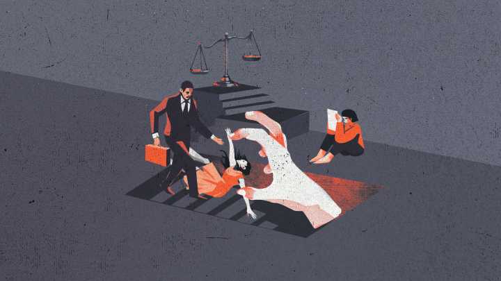 La espiral del desamparo: abogados públicos y violencia de género