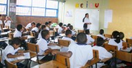 Más del 89% de los niños y jóvenes en Armenia están vinculados al sistema educativo