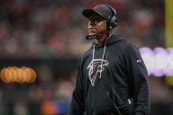 Falcons coach understands angry fans: 'Our job to make them like us'