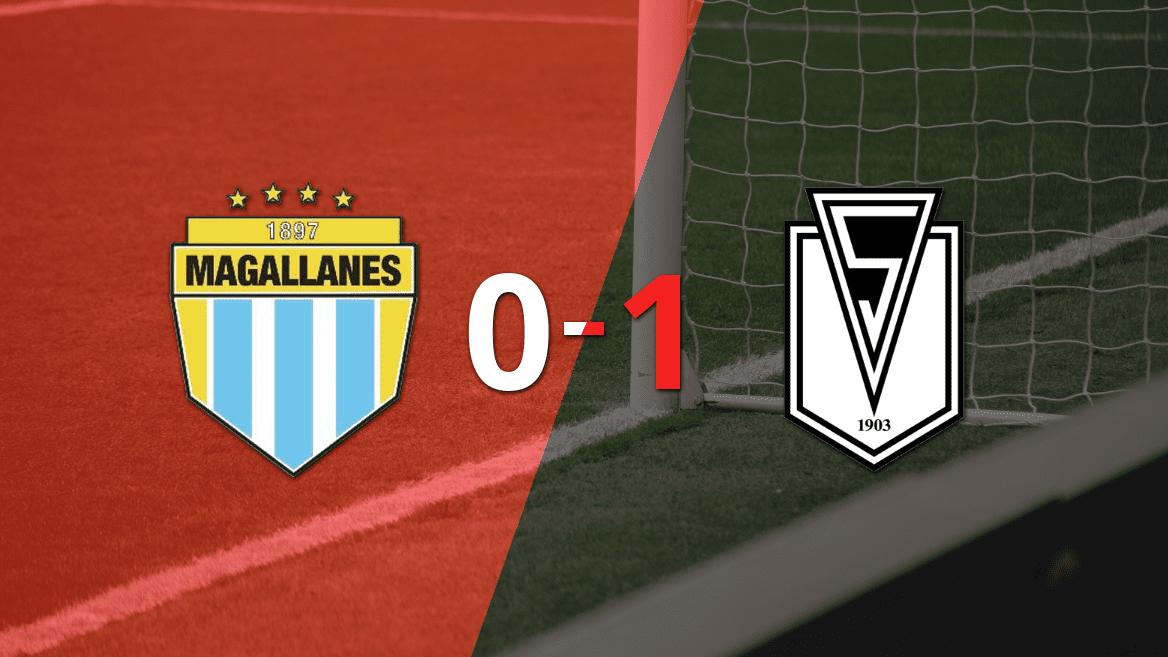Santiago Morning se impuso 1-0 en el clásico metropolitano ante Magallanes