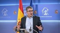 Patxi López asegura que son "habituales" los pagos en efectivo en el Senado y Congreso, pero el PSOE le corrige