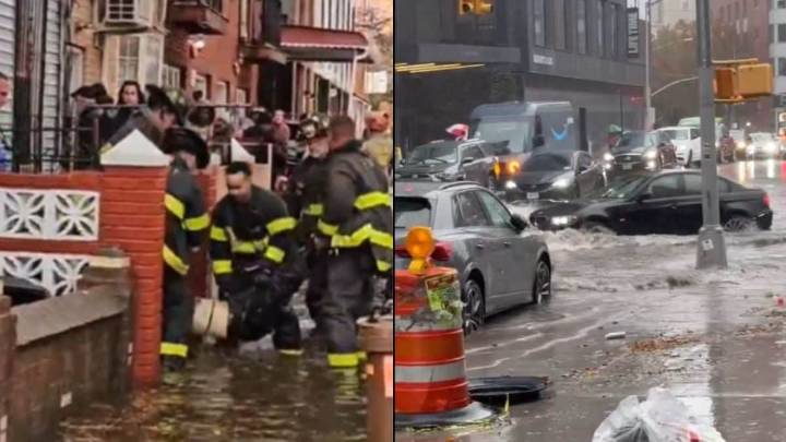 2 Dead After Flooding In New York City Basements Amid Heavy Rain
