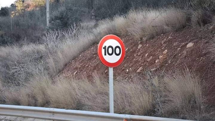 Límite de 100 km/hora llegará a Aragón: el nuevo máximo de velocidad ya es real