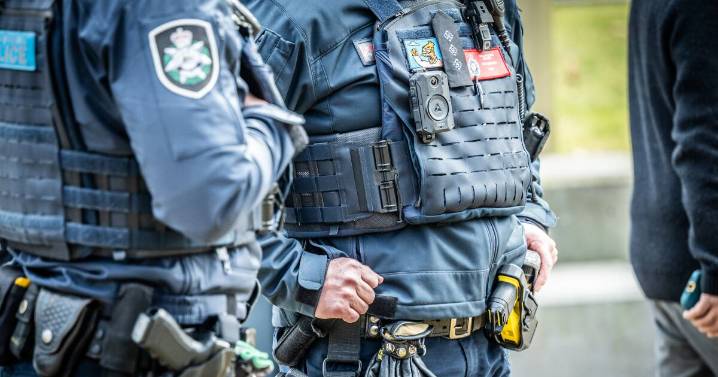 Two people arrested following alleged theft in Canberra city, Gunghalin