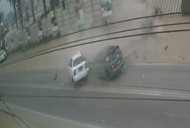 Triple choque en Coquimbo deja 3 lesionados: la neblina y una maniobra imprudente serían la causa