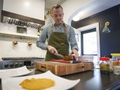 On the high seas: Waterville native makes career as private chef